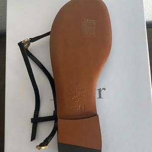 Dior Signature Lambskin Sandals